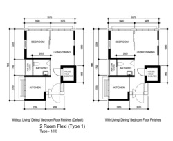 Blk 479A Valley Spring @ Yishun (Yishun), HDB 2 Rooms #635485351